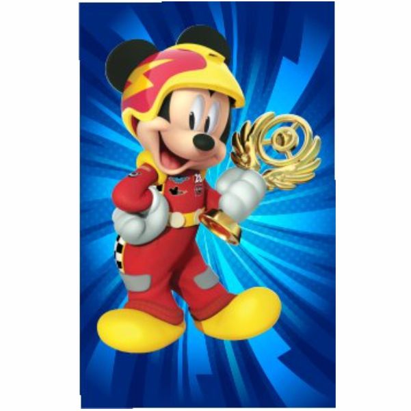 Painel 2,5mx1,5m Mickey Av. Sobre Rodas